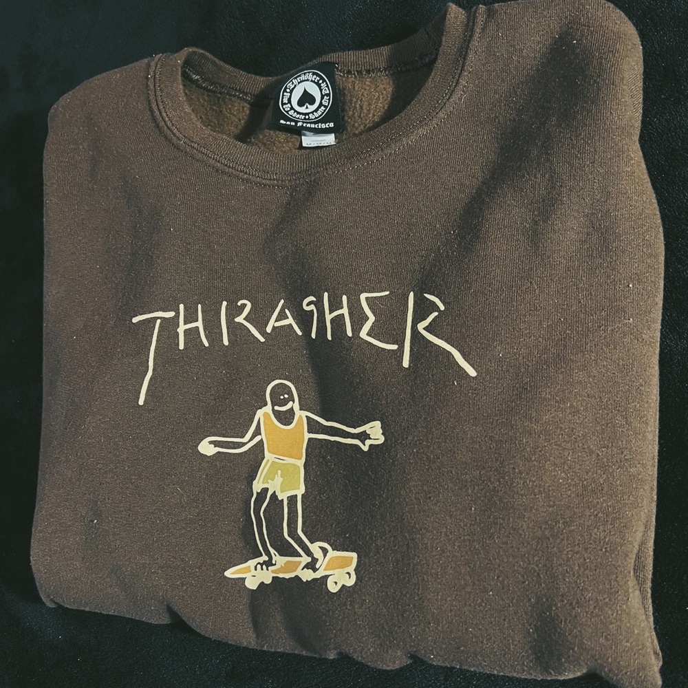 💣THRASHER SWEATSHIRT💣